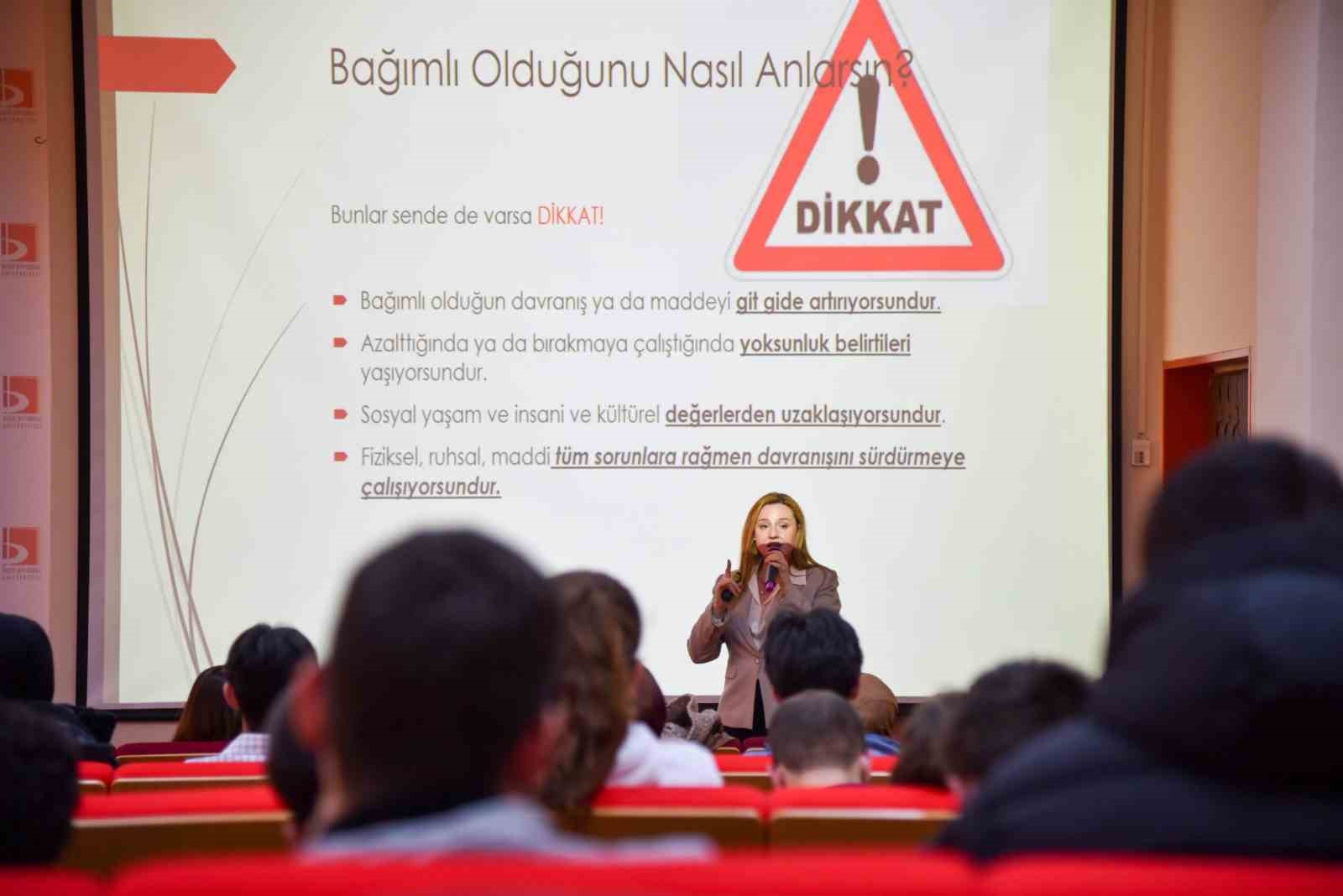 Bilecik’te ‘Bağımlılık ve Depresyon’ semineri
