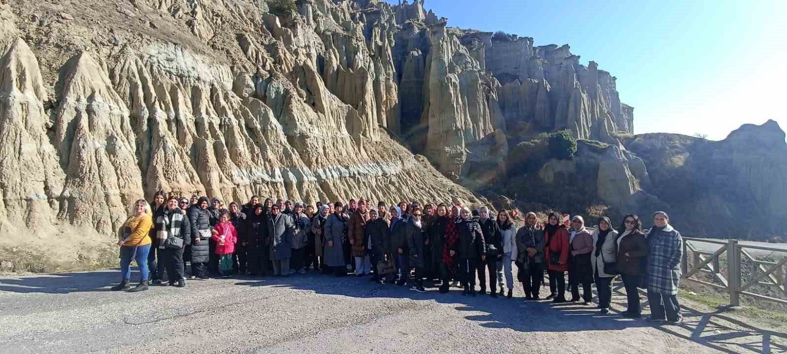 Manisalı kadınlar, Kula’yı gezdi
