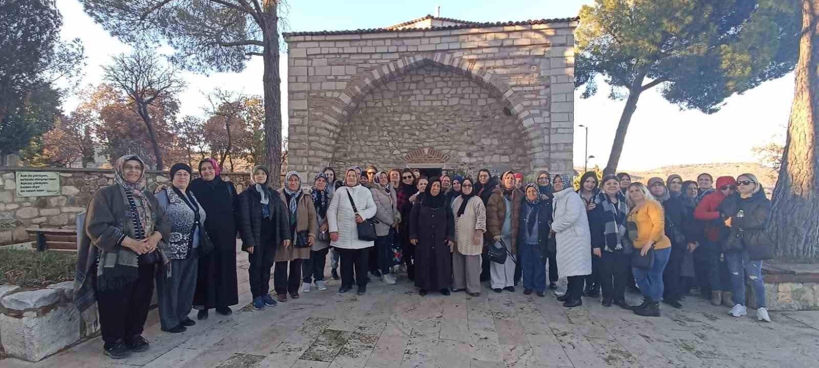 Manisalı kadınlar, Kula’yı gezdi
