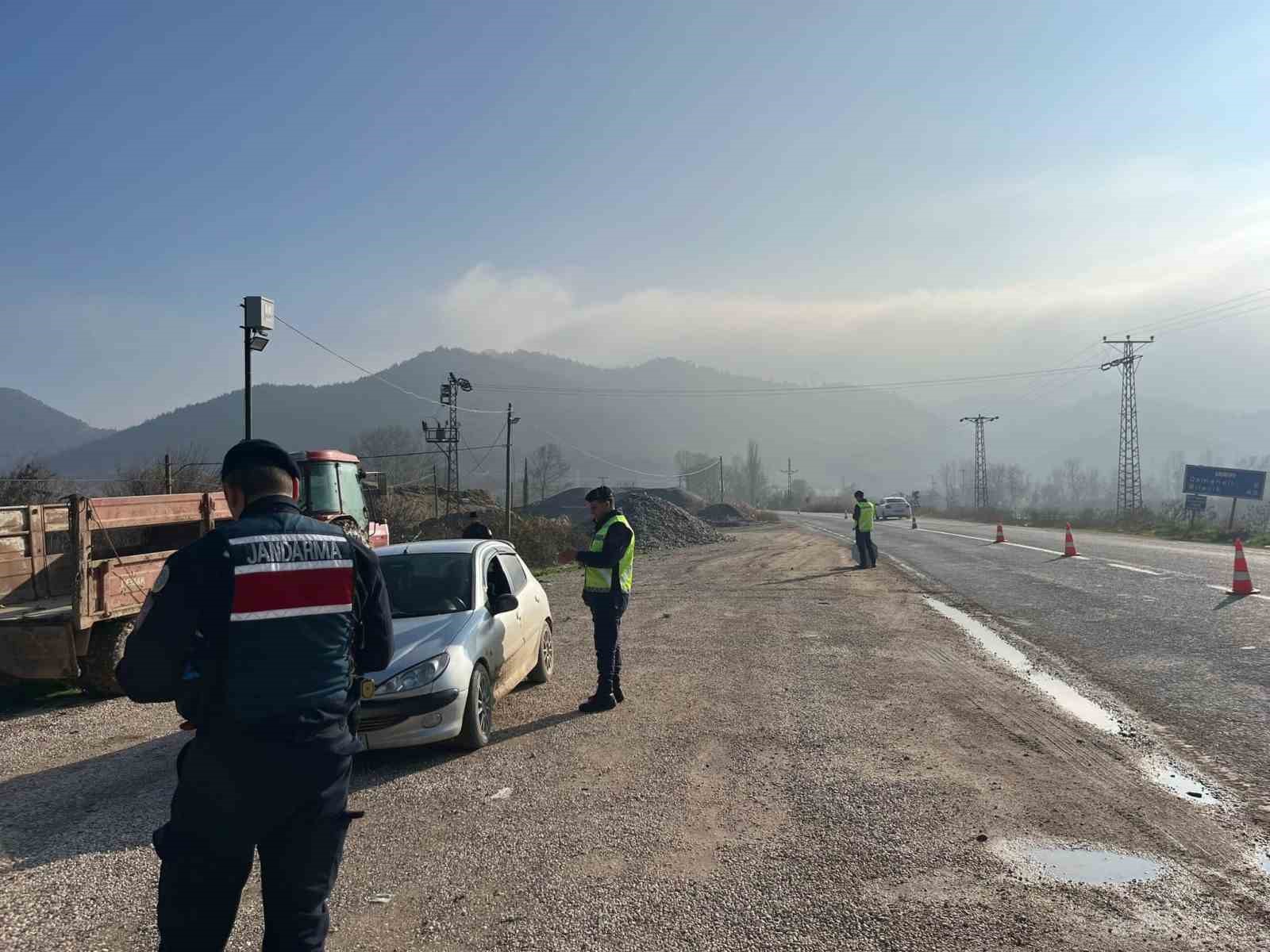 Bilecik’te ‘Huzur ve Güven’ uygulamaları
