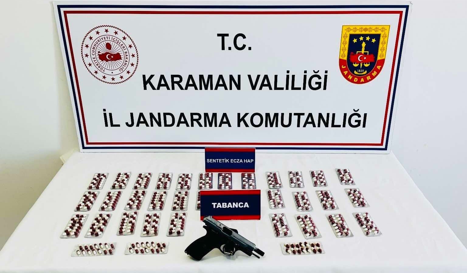 Karaman’da aranan 6 kişi tutuklandı
