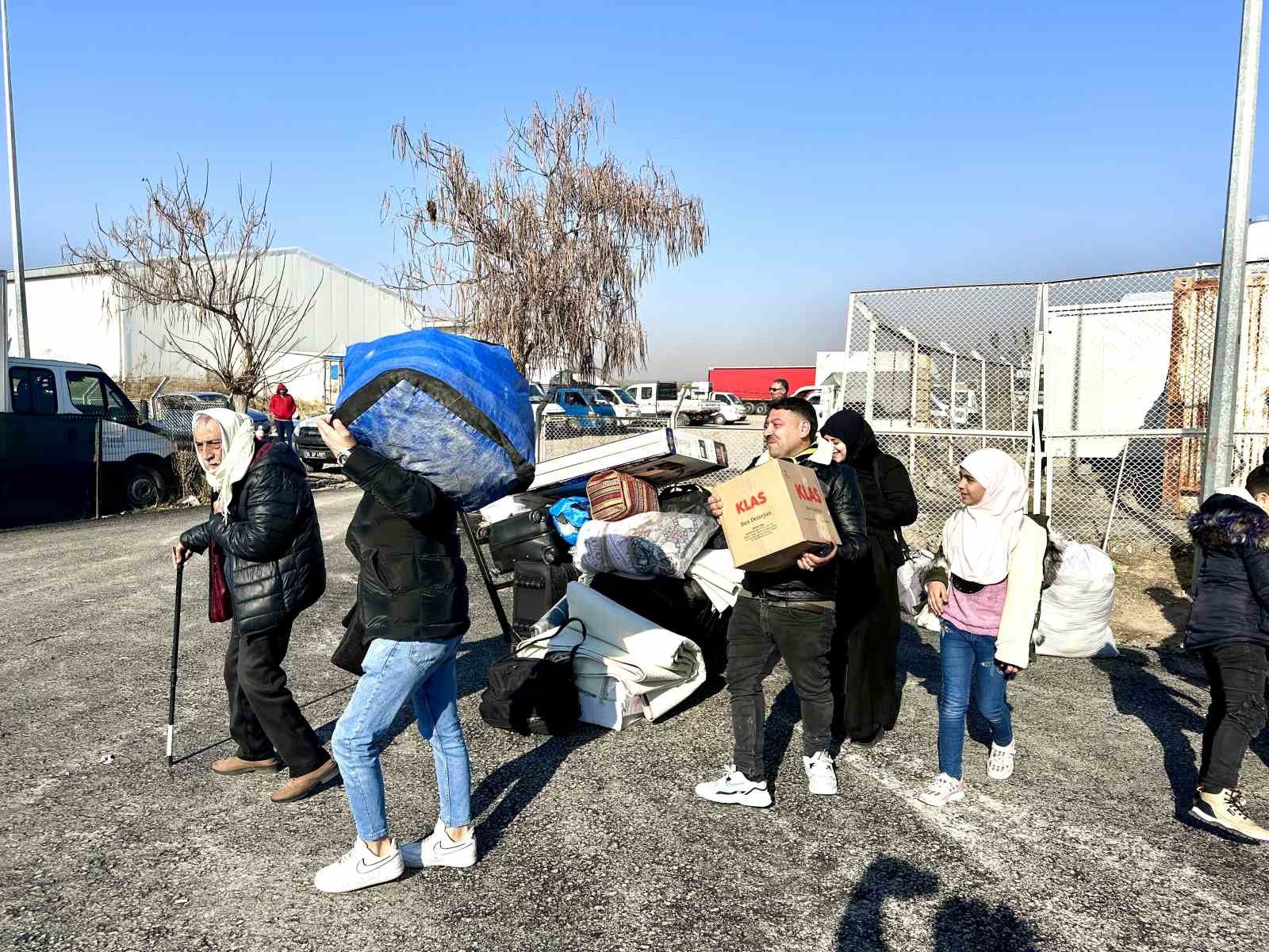 Suriye’ye gönüllü dönüşler sürüyor
