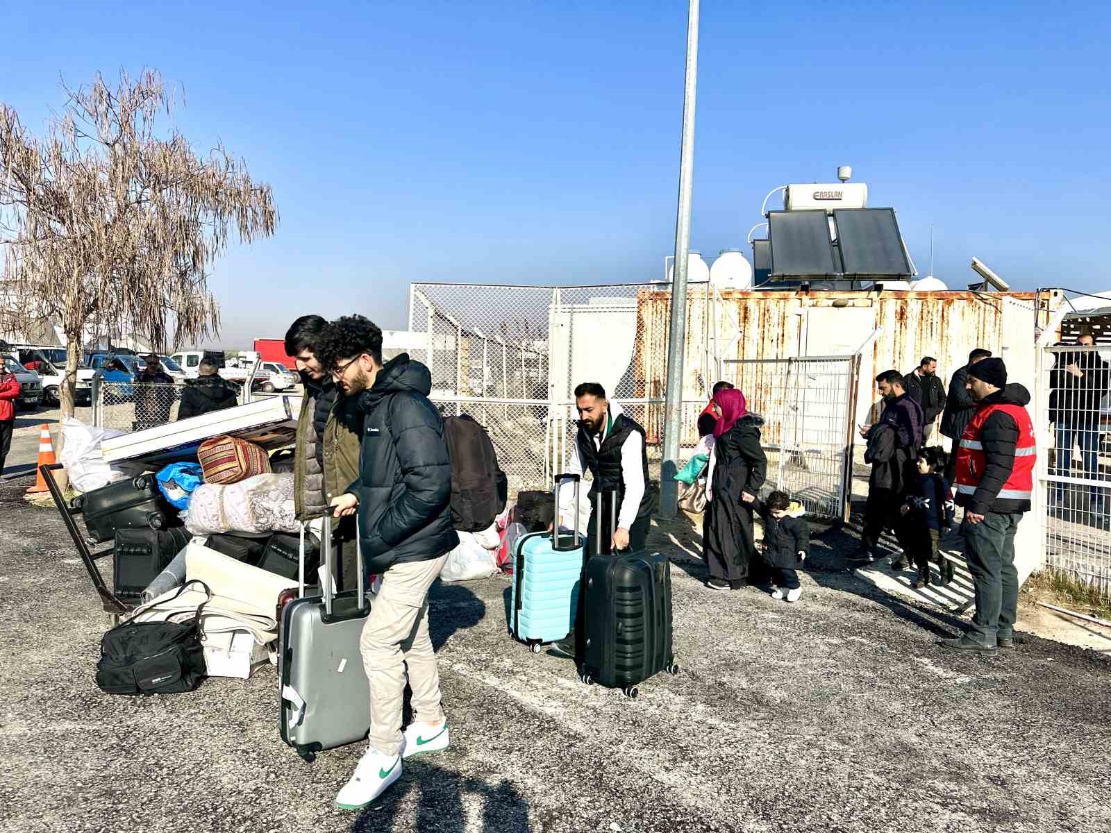 Suriye’ye gönüllü dönüşler sürüyor
