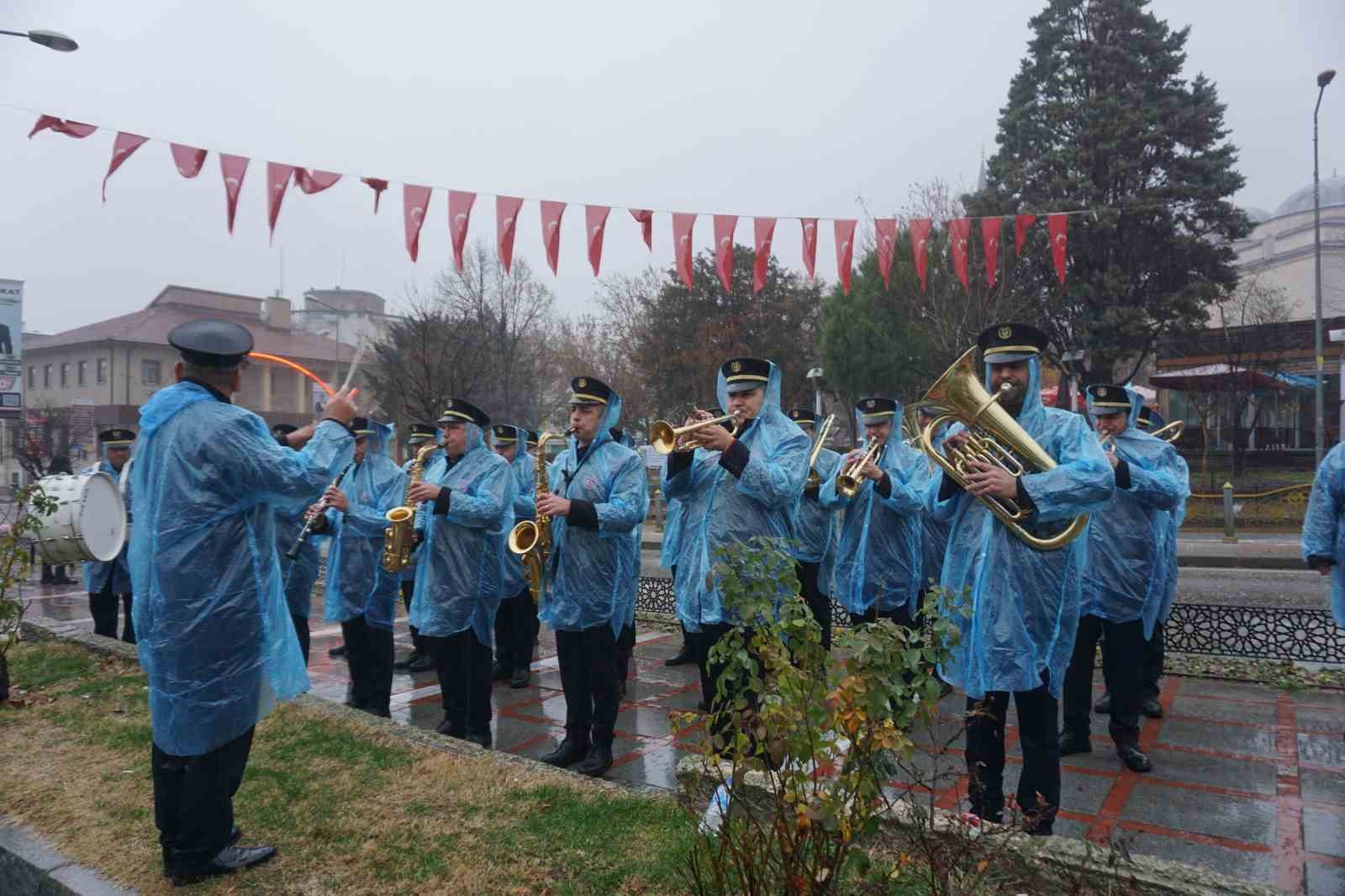 Atatürk’ün Edirne’ye gelişinin 94’üncü yılı törenle kutlandı
