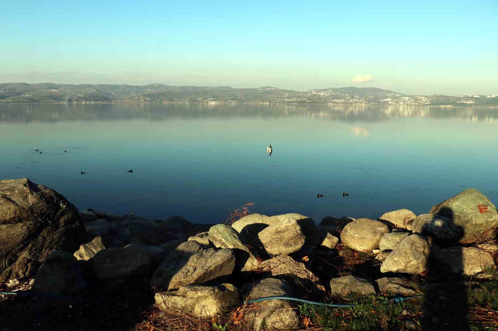 Tehlike çanları Sapanca Gölü için çalıyor: Su seviyesi kritik noktada
