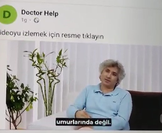 Dünyaca ünlü profesöre yapay zeka ile ürün tanıttılar
