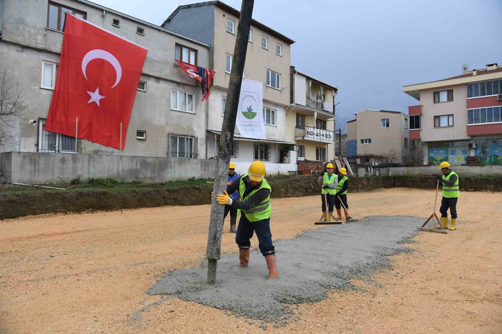 Osmangazi bir kreş daha kazanıyor
