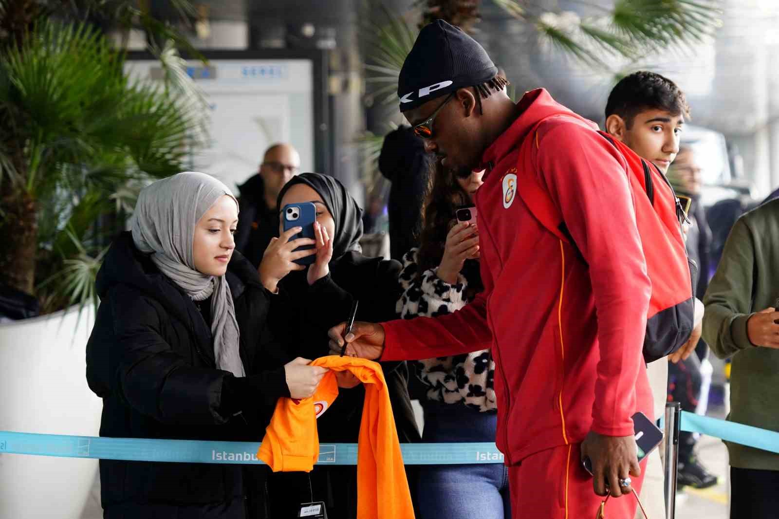 Galatasaray, Kayseri’ye gitti
