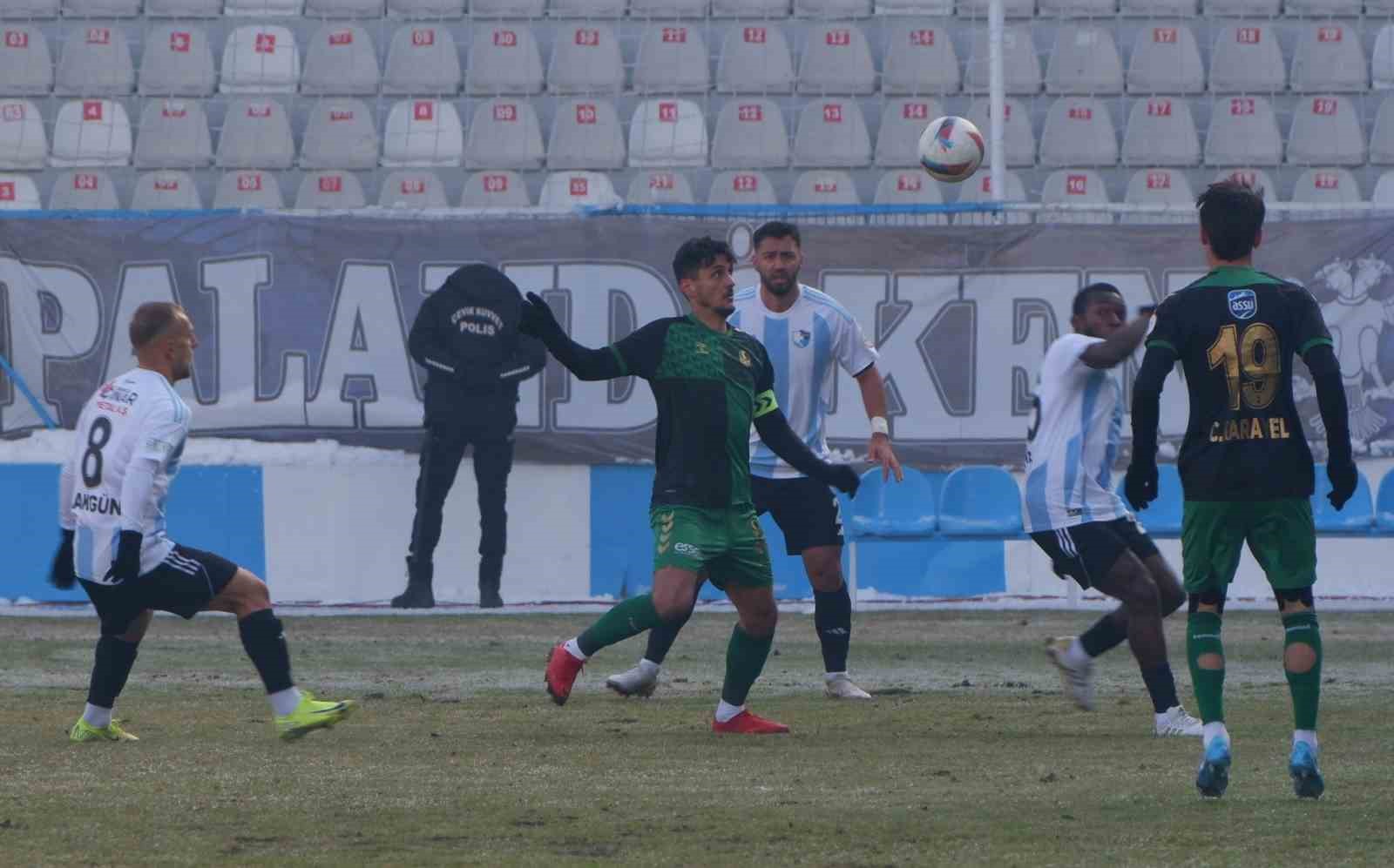 Trendyol 1. Lig: Erzurumspor FK: 0 - Sakaryaspor: 0
