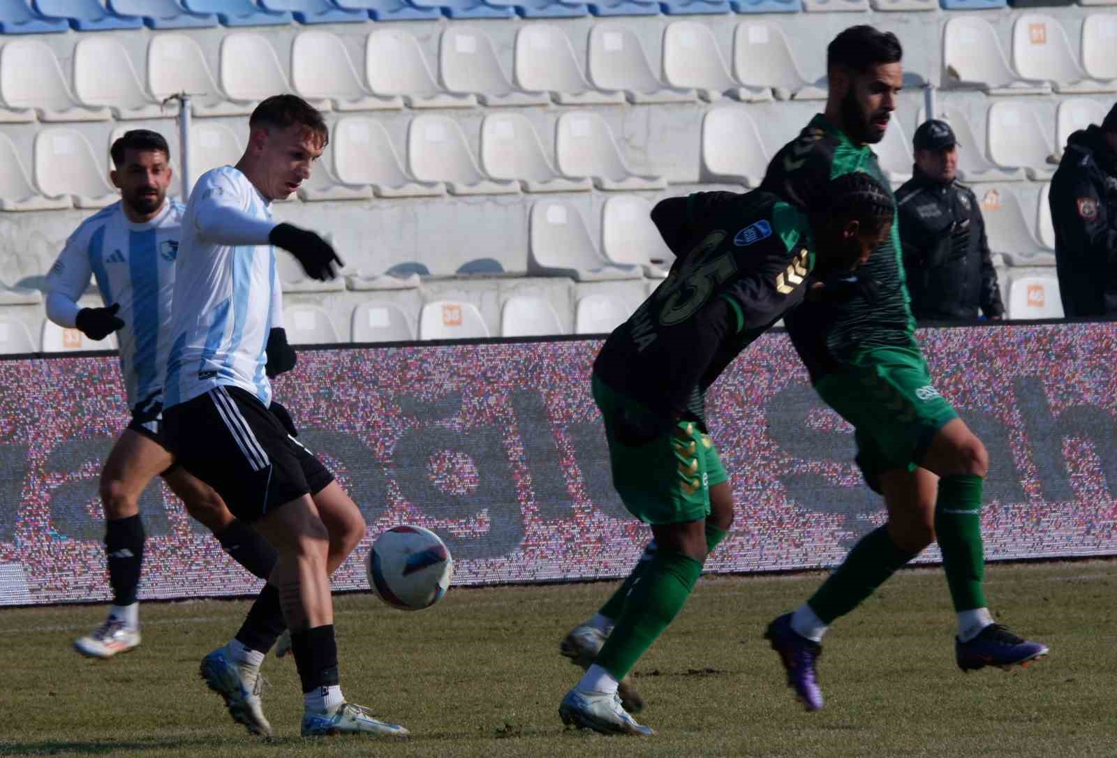 Trendyol 1. Lig: Erzurumspor FK: 0 - Sakaryaspor: 0
