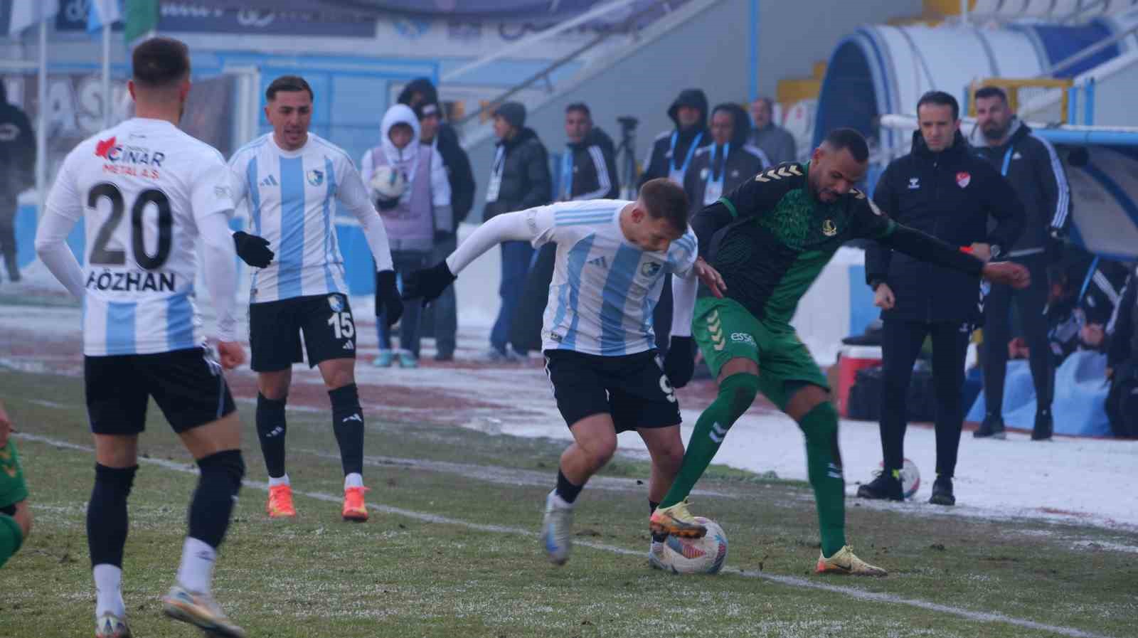 Trendyol 1. Lig: Erzurumspor FK: 0 - Sakaryaspor: 0
