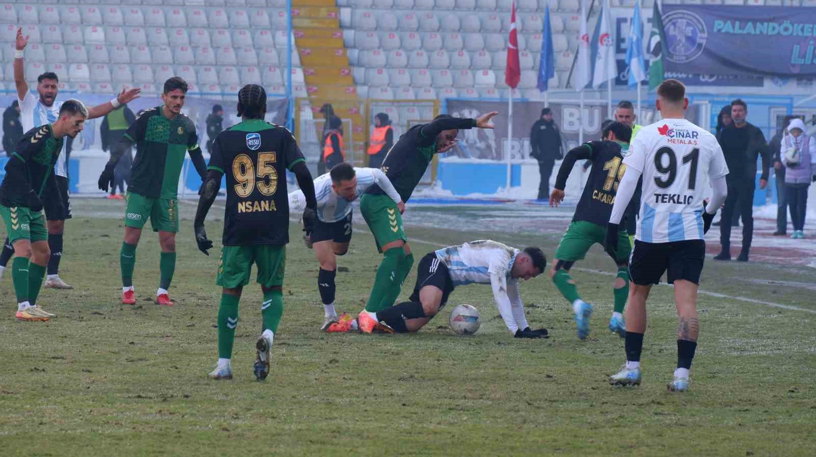 Trendyol 1. Lig: Erzurumspor FK: 0 - Sakaryaspor: 0
