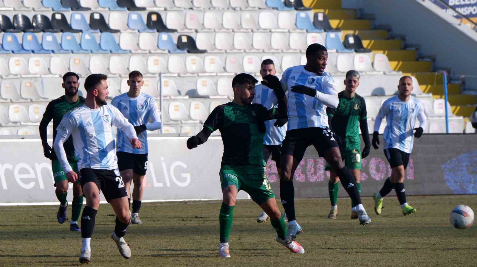 Trendyol 1. Lig: Erzurumspor FK: 0 - Sakaryaspor: 0
