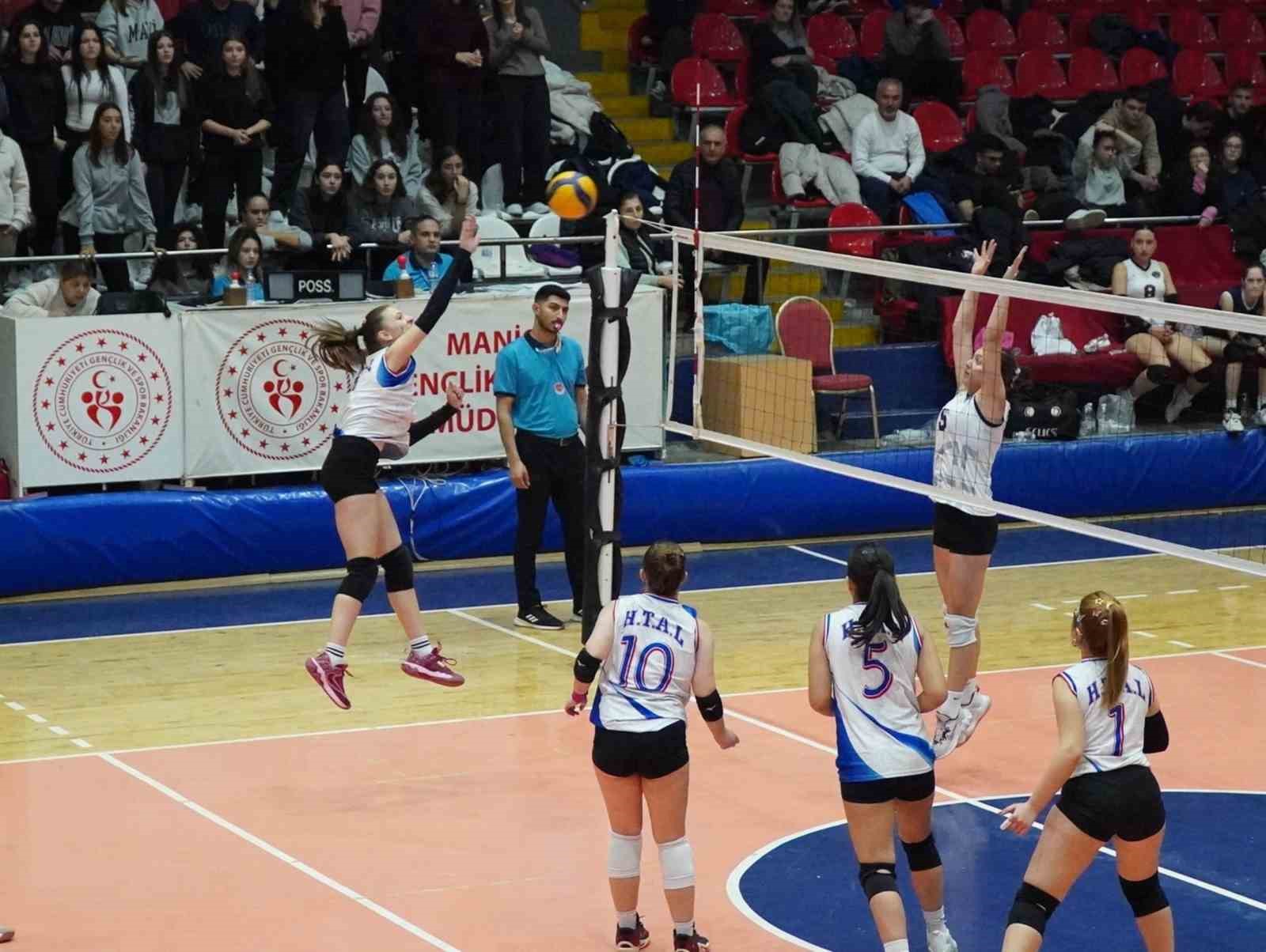 Voleybol Gençler İl Birinciliği sona erdi
