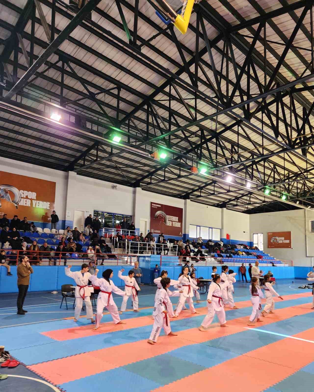 Tatvan’da Taekwondo Kuşak müsabakası düzenlendi
