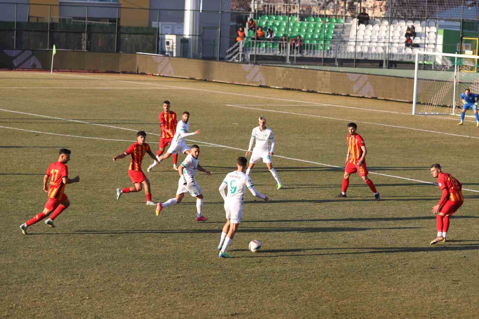 Trendyol 1. Lig: Iğdır FK: 3 - Yeni Malatyaspor: 0
