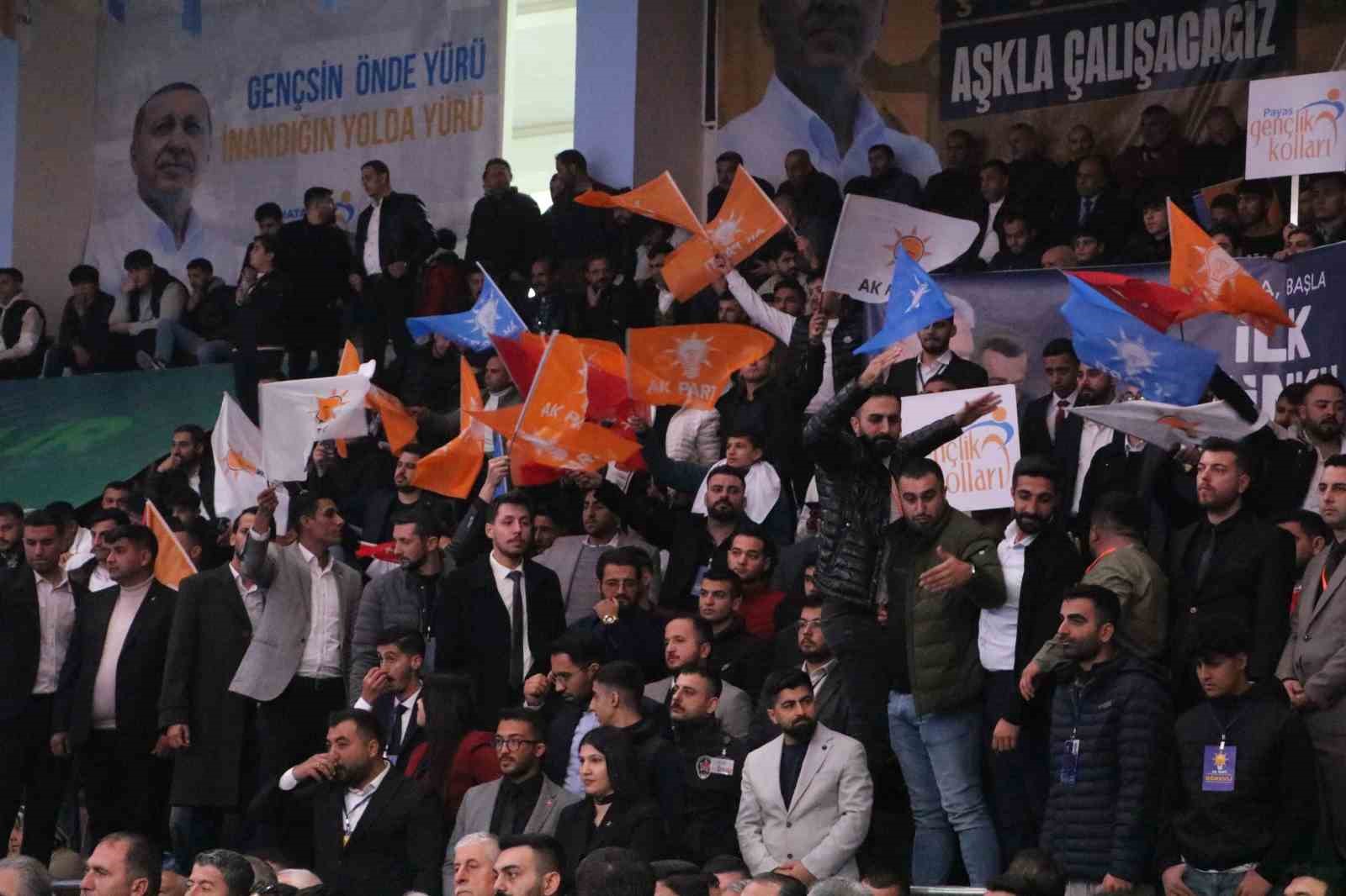 AK Parti Hatay 8. Olağan İl Kongresi gerçekleştirildi
