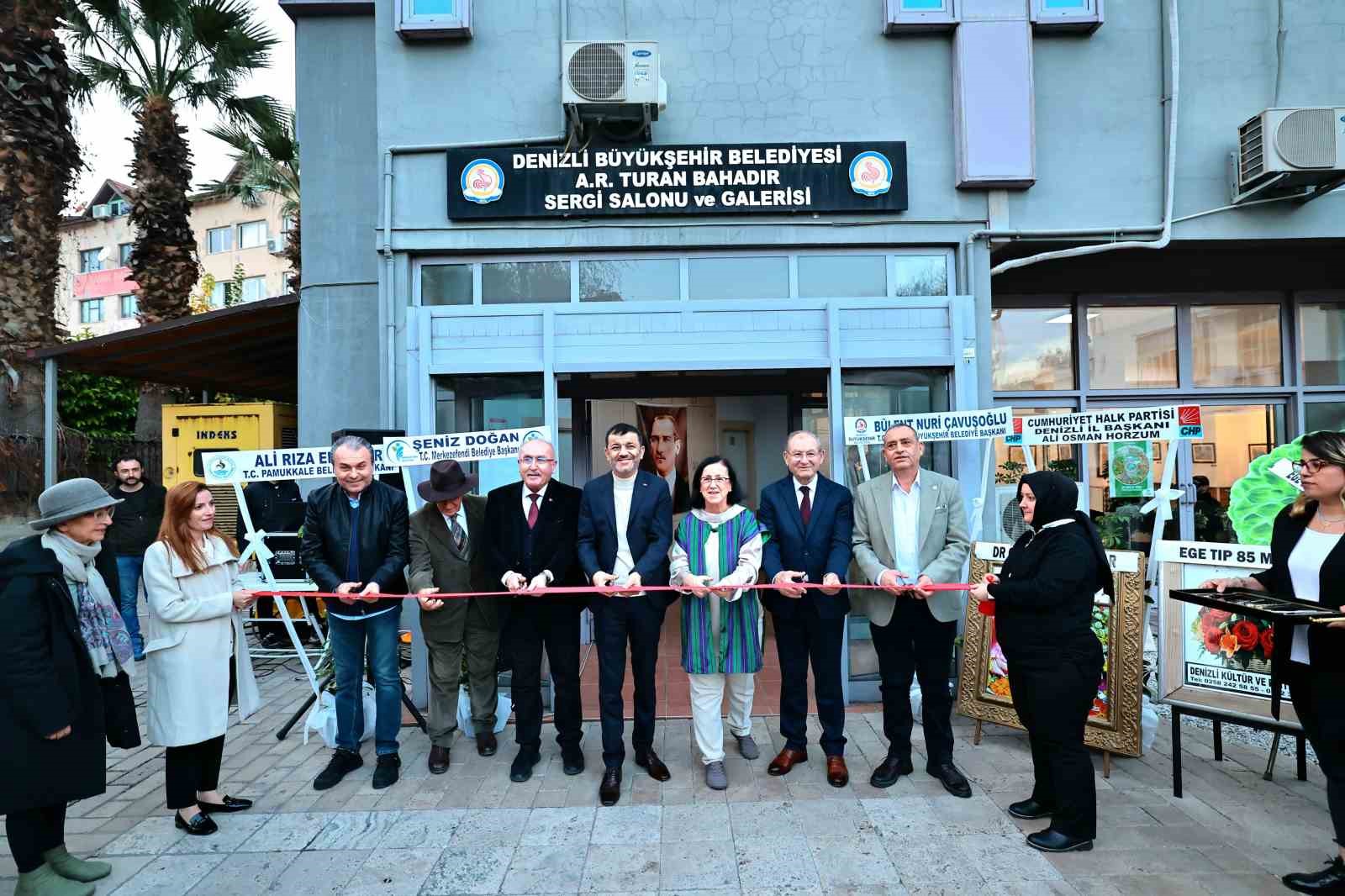 Denizli Büyükşehir Belediyesinden Yaşar Kemal sergisi
