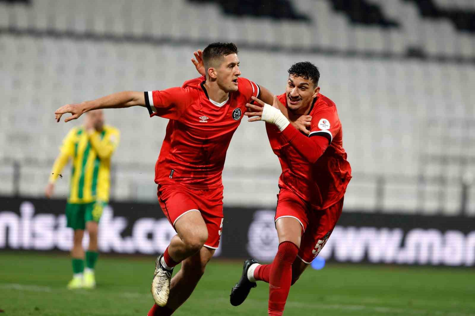 Trendyol 1. Lig: Manisa FK: 2 - Şanlıurfaspor: 1
