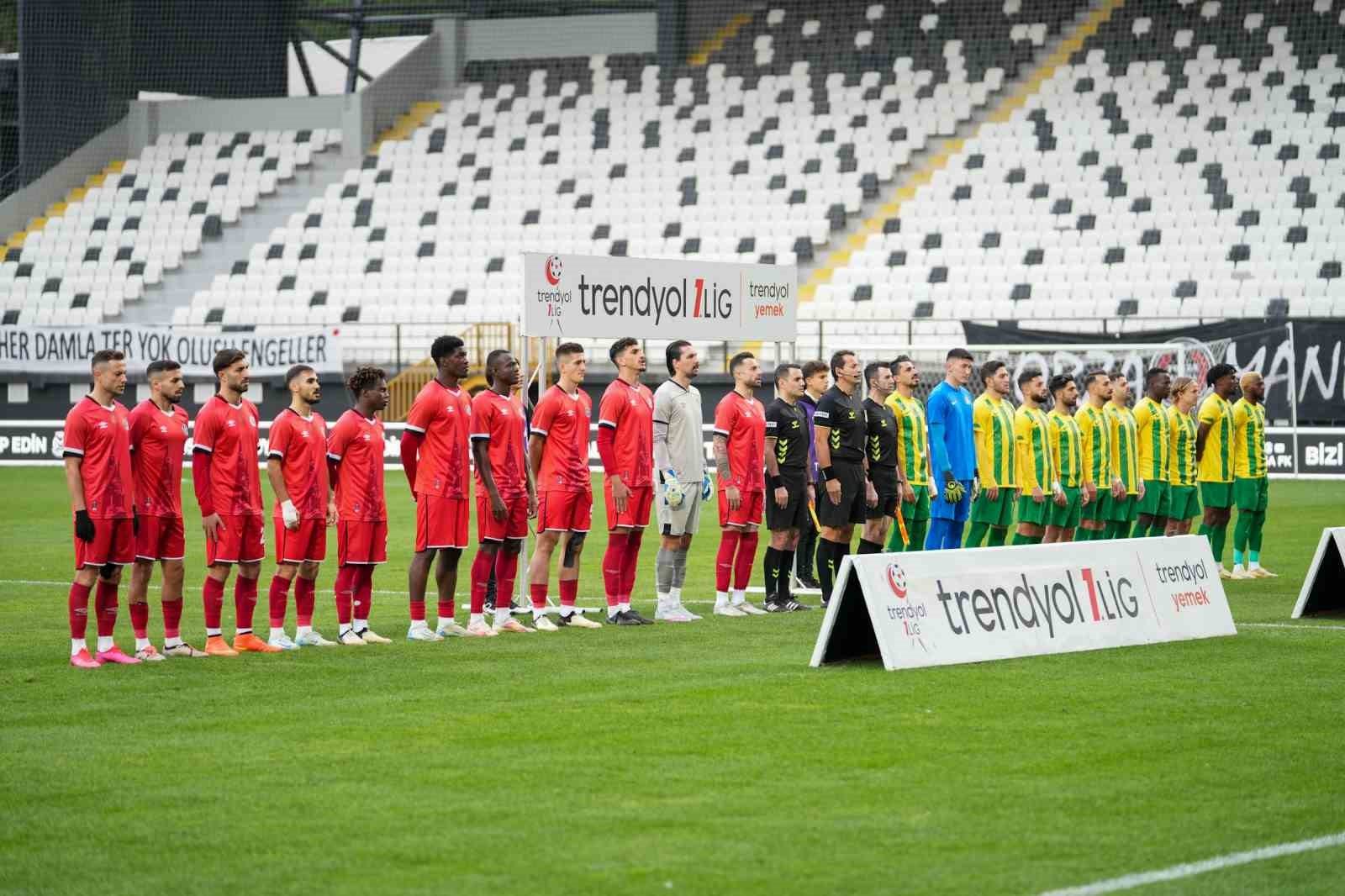 Trendyol 1. Lig: Manisa FK: 2 - Şanlıurfaspor: 1
