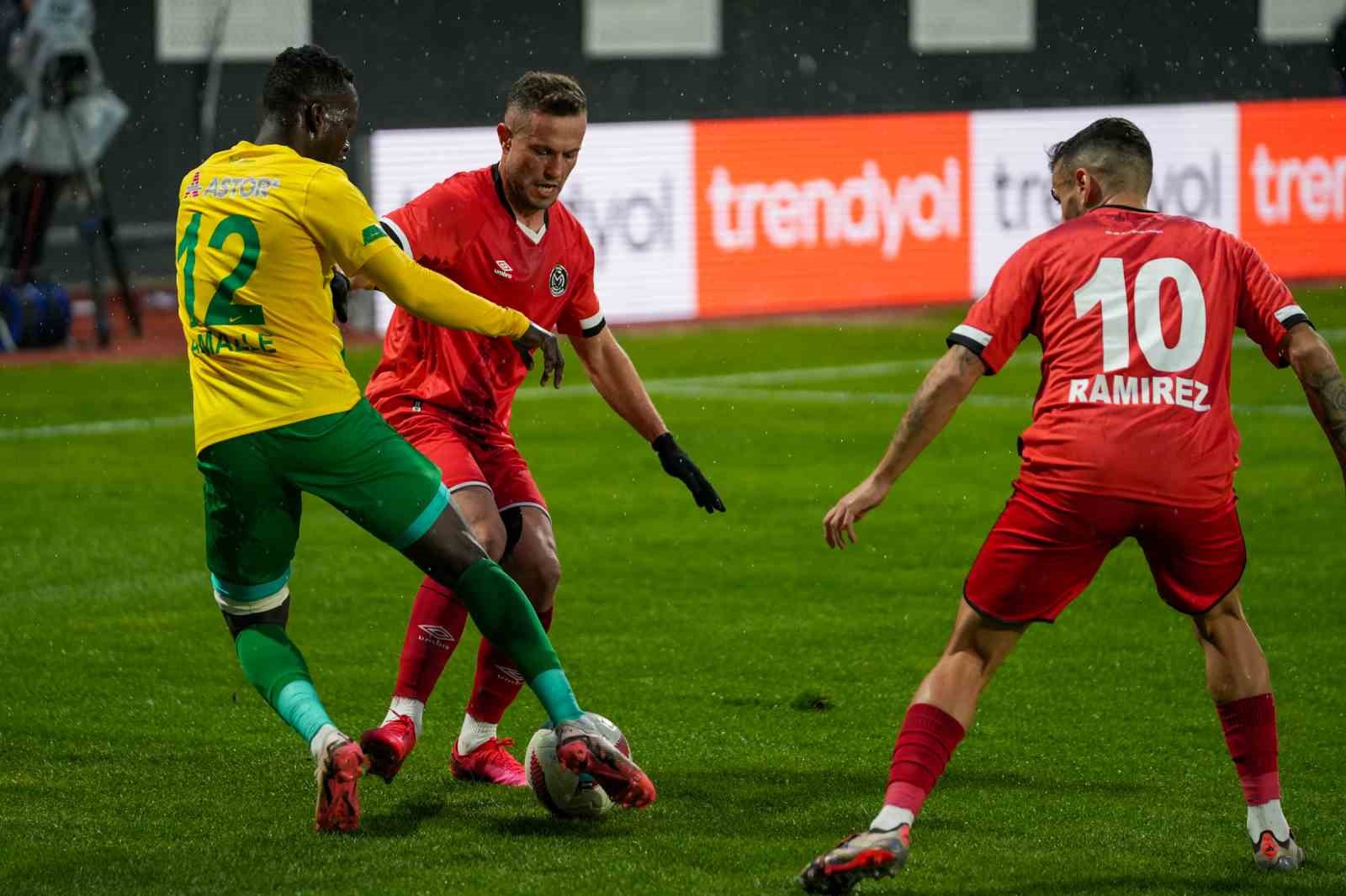 Trendyol 1. Lig: Manisa FK: 2 - Şanlıurfaspor: 1
