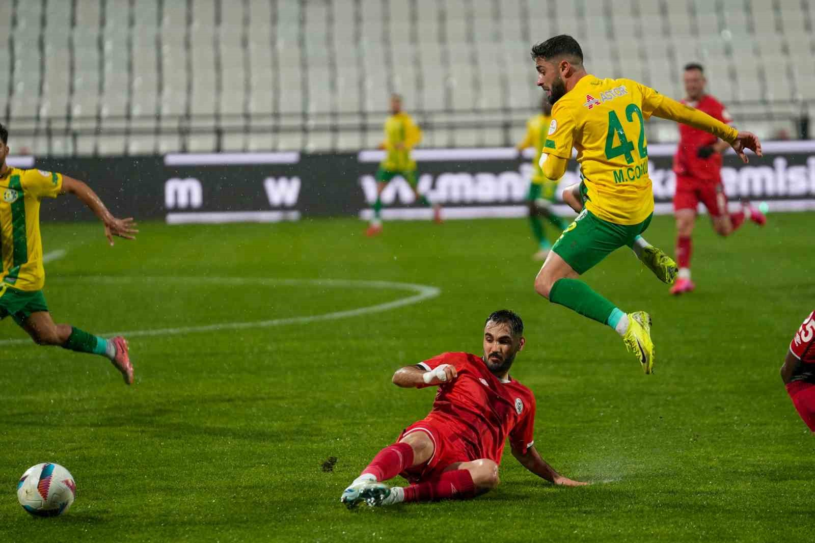 Trendyol 1. Lig: Manisa FK: 2 - Şanlıurfaspor: 1
