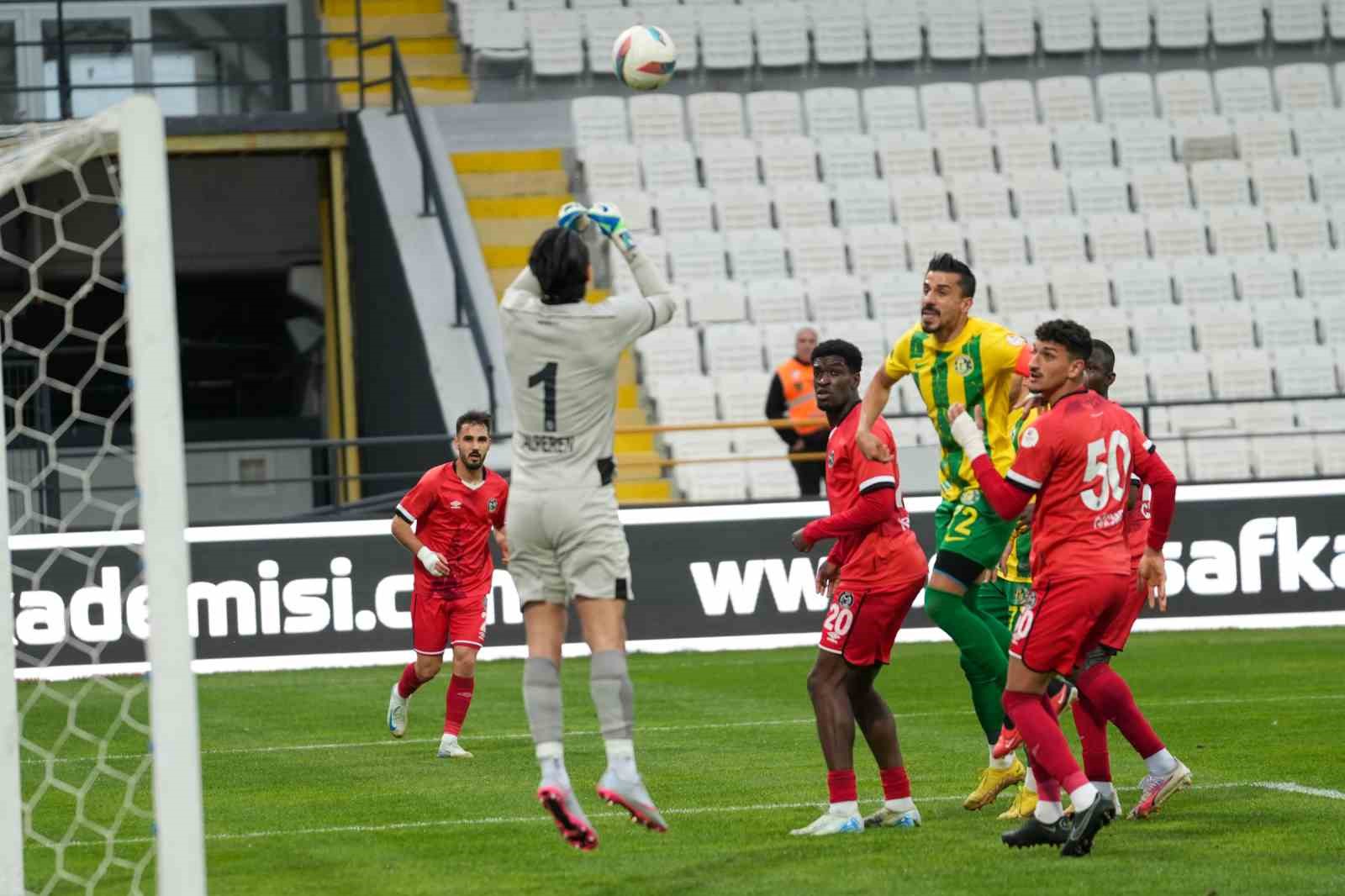 Trendyol 1. Lig: Manisa FK: 2 - Şanlıurfaspor: 1
