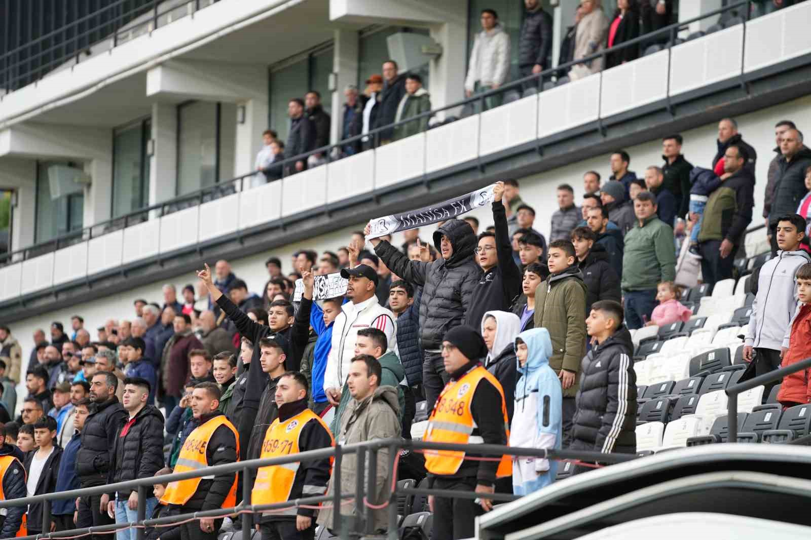 Trendyol 1. Lig: Manisa FK: 2 - Şanlıurfaspor: 1
