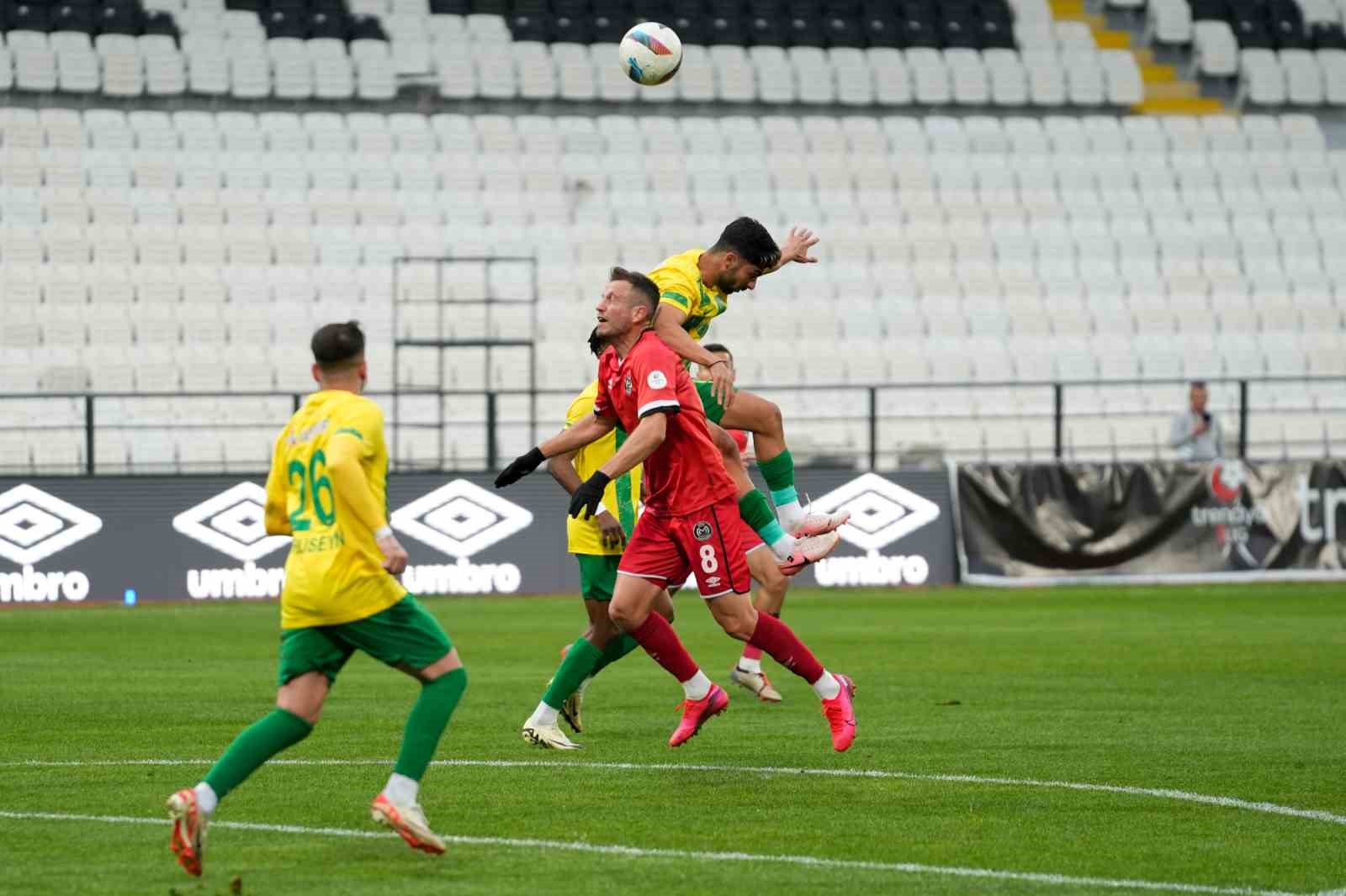 Trendyol 1. Lig: Manisa FK: 2 - Şanlıurfaspor: 1
