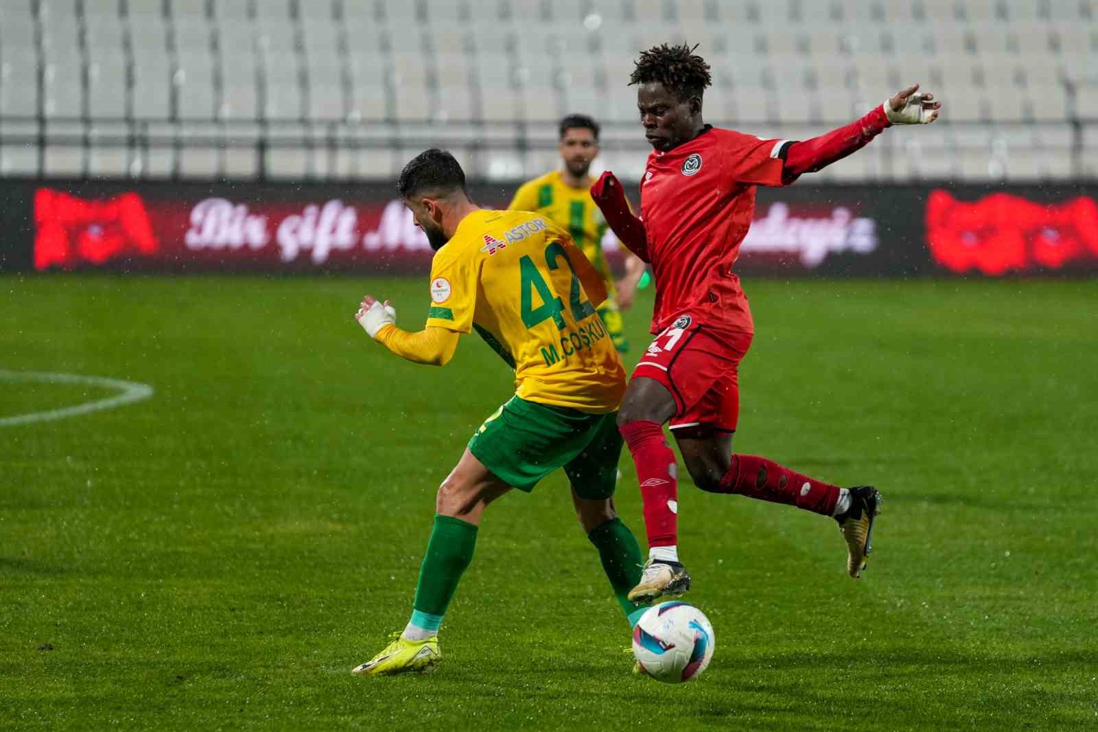 Trendyol 1. Lig: Manisa FK: 2 - Şanlıurfaspor: 1
