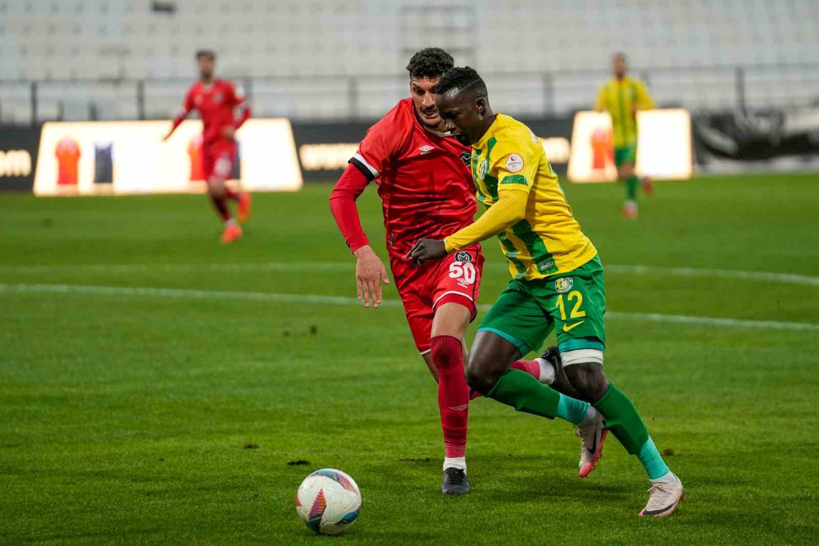 Trendyol 1. Lig: Manisa FK: 2 - Şanlıurfaspor: 1
