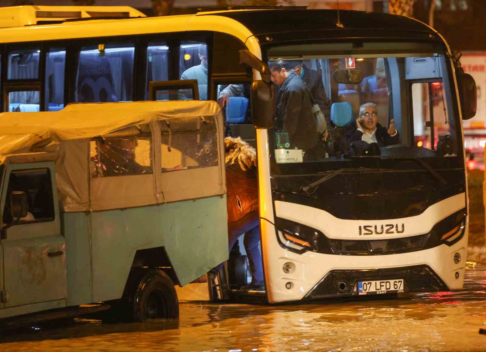 Sele teslim olan Manavgat havadan görüntülendi
