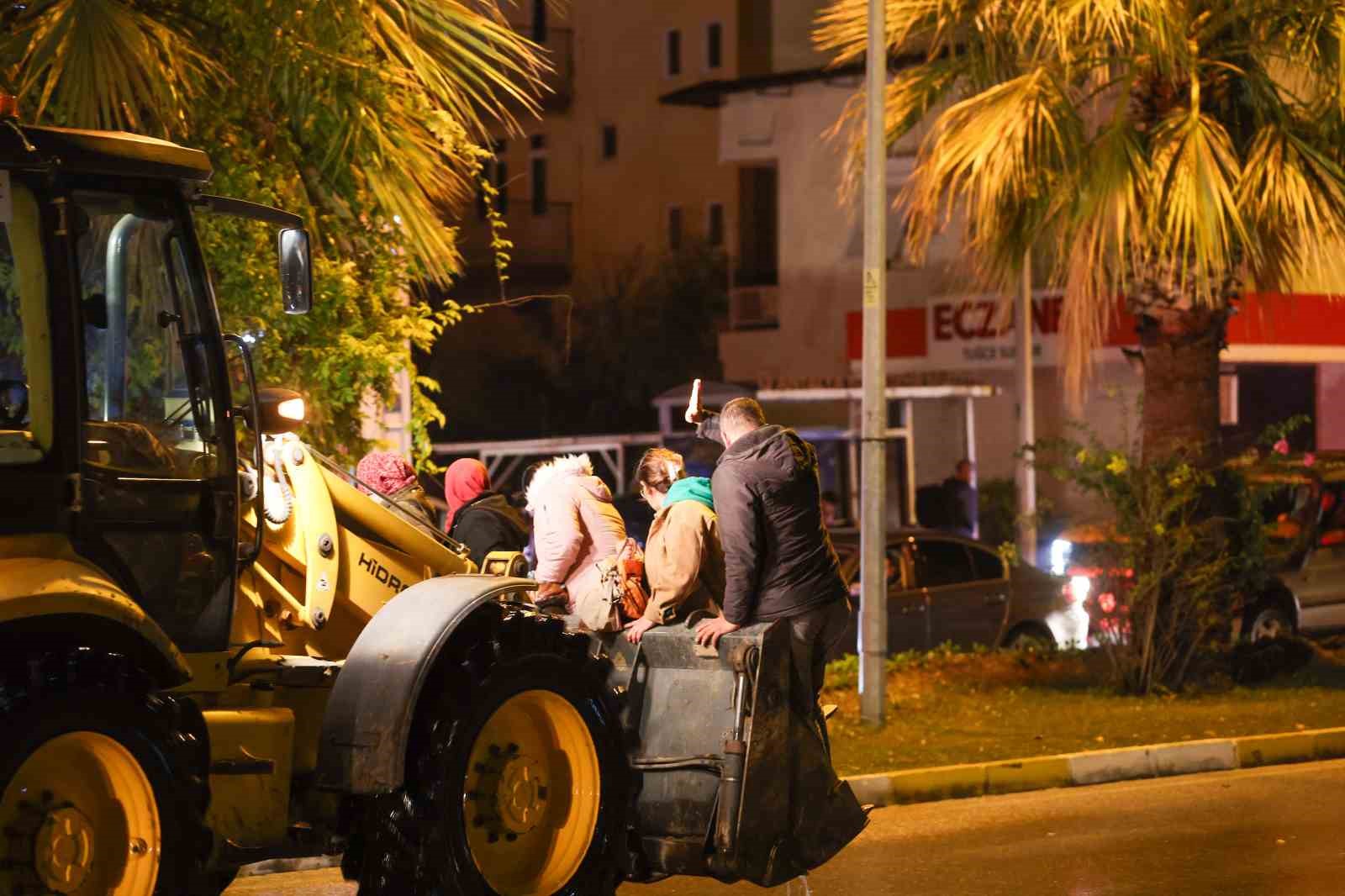 Sele teslim olan Manavgat havadan görüntülendi
