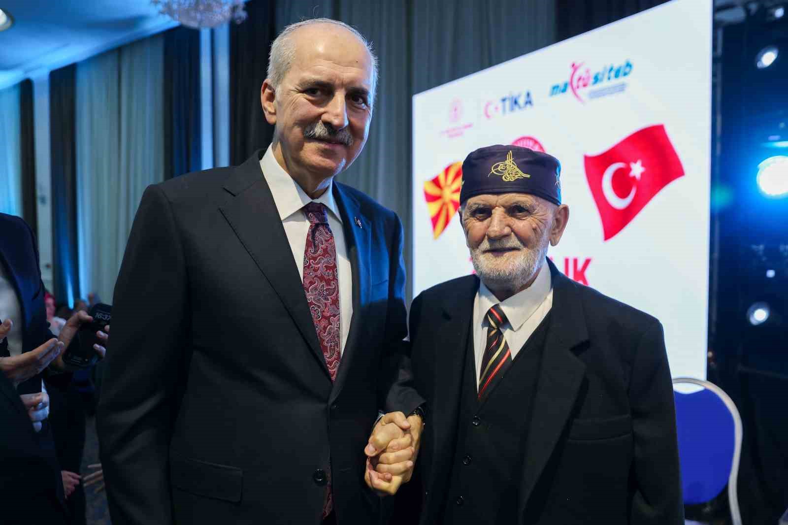 TBMM Başkanı Kurtulmuş: “Türkçe, bir kültür olarak zenginliktir”
