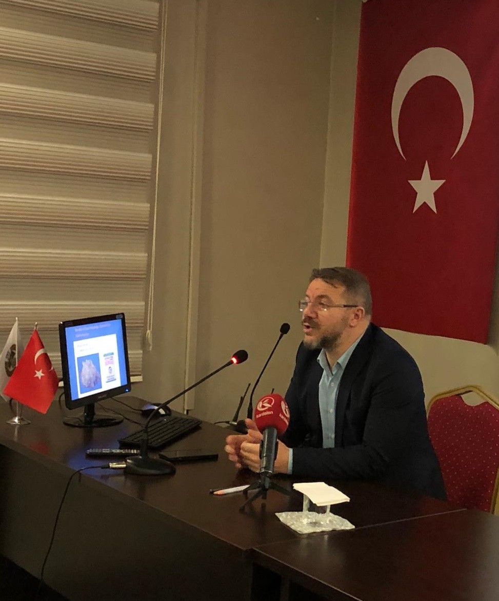 Prof. Dr. Hasan Türkez: ‘Bor üzerine akademik çalışmalar yapmak bir vatan borcudur’
