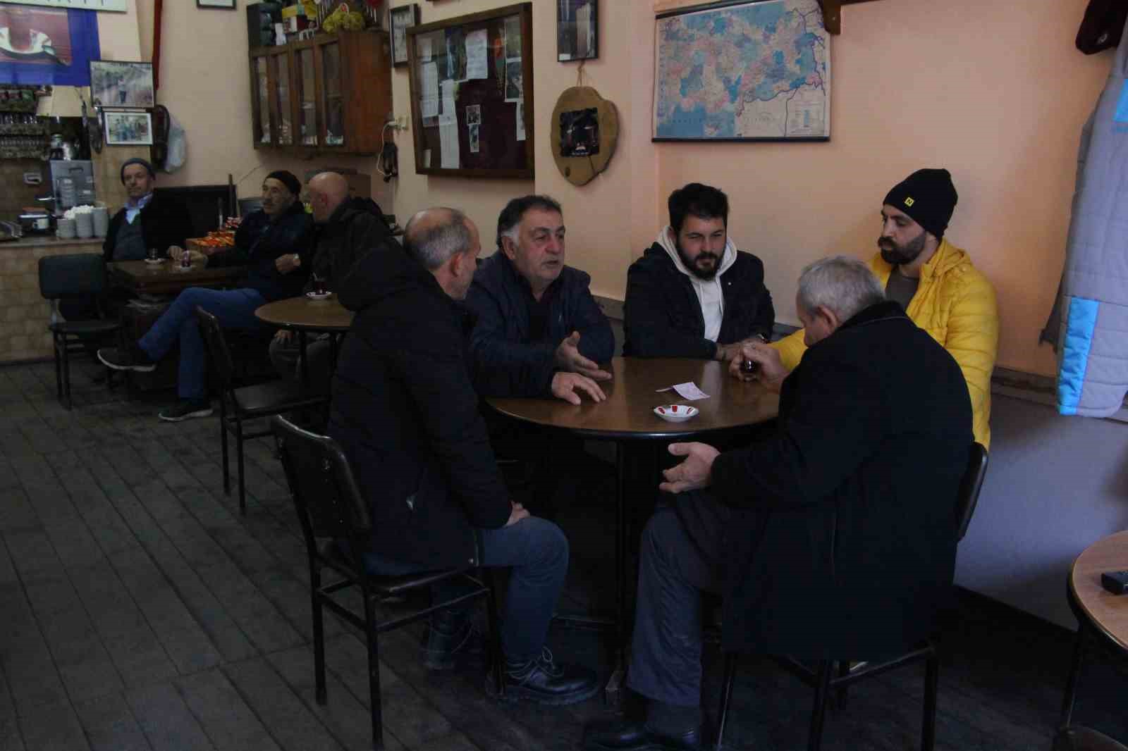 Trabzon’un bu mahallesinde örnek gelenek
