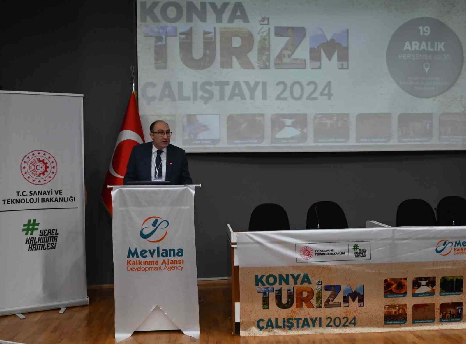 Konya turizminin yeni yol haritası MEVKA öncülüğünde hazırlanacak
