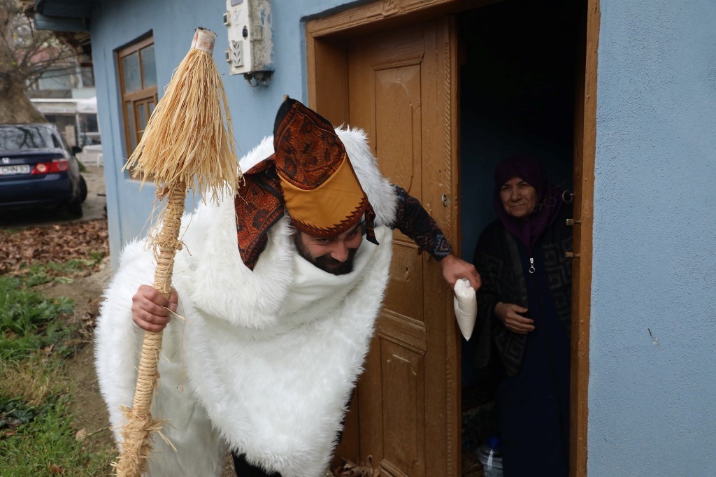 Eski Türk kültürü Bilalköy’de yeniden hayat buldu
