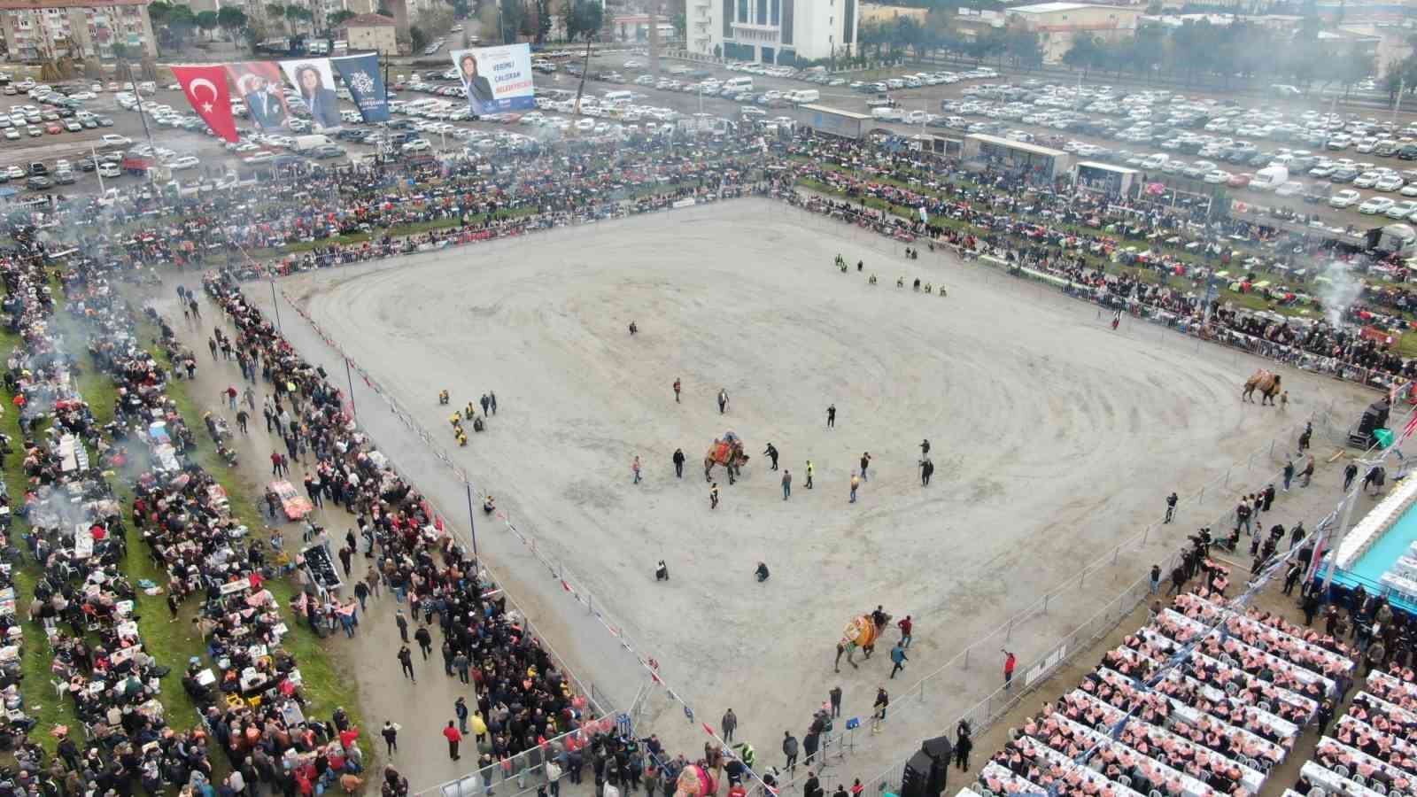 Dünya Kupası güreşleri coşkulu şekilde başladı
