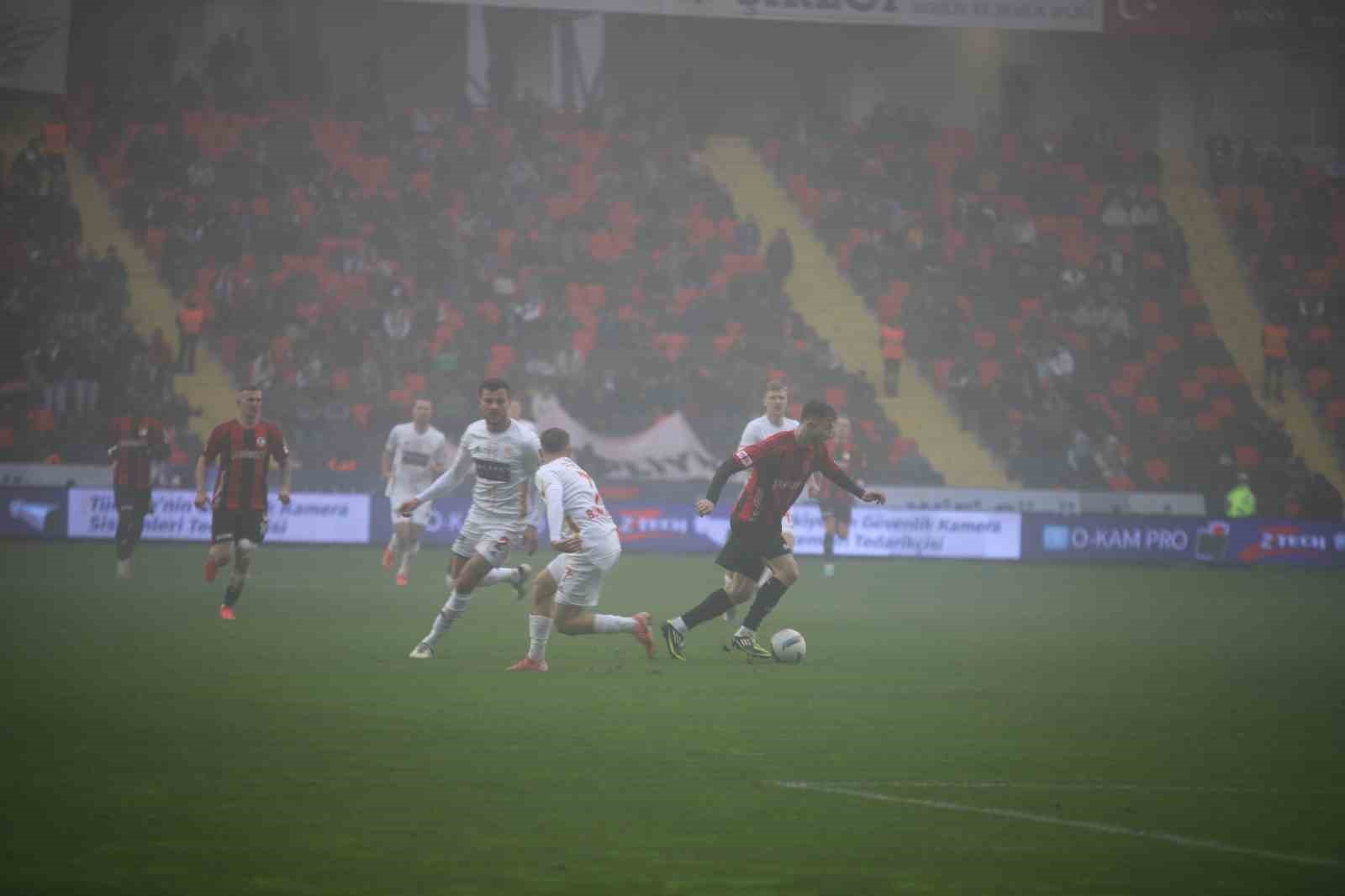 Trendyol Süper Lig: Gaziantep FK: 0 - Antalyaspor: 0 (Maç devam ediyor)
