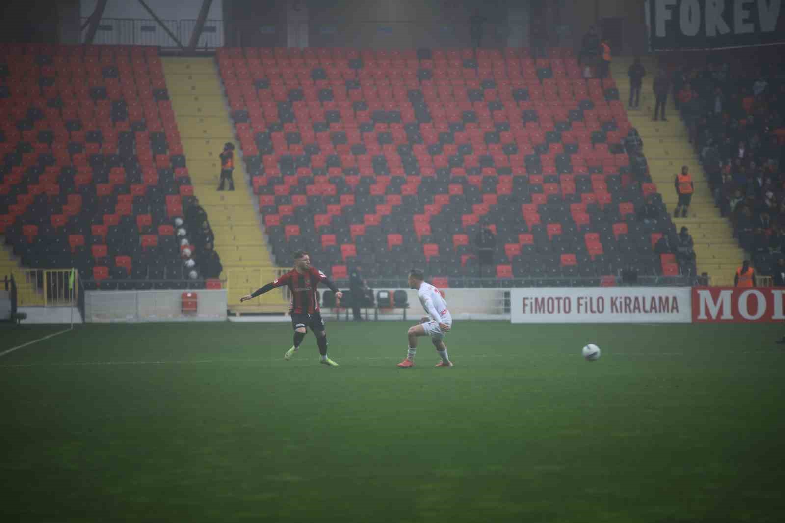 Trendyol Süper Lig: Gaziantep FK: 0 - Antalyaspor: 0 (Maç devam ediyor)
