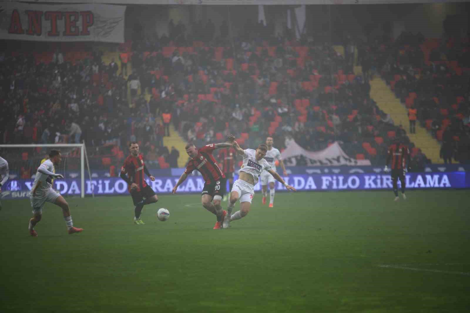 Trendyol Süper Lig: Gaziantep FK: 0 - Antalyaspor: 0 (Maç devam ediyor)
