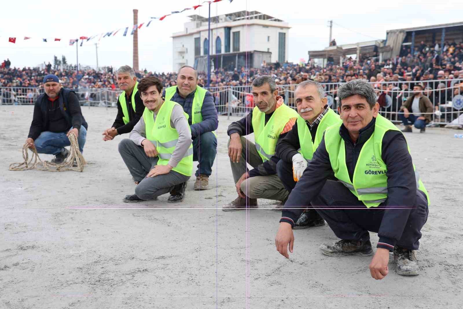 Dünya kupasını Karagöz ve Ertabey paylaştı
