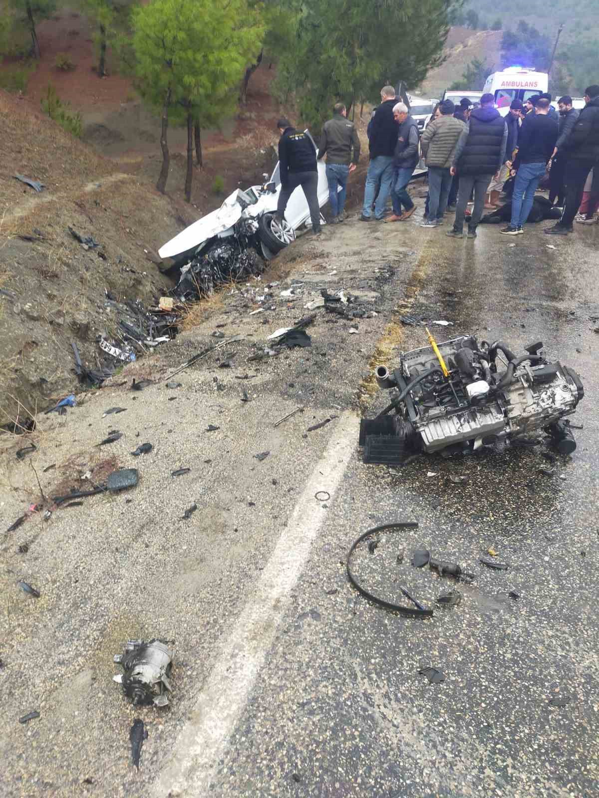 Kahramanmaraş’ta trafik kazası: 6 yaralı
