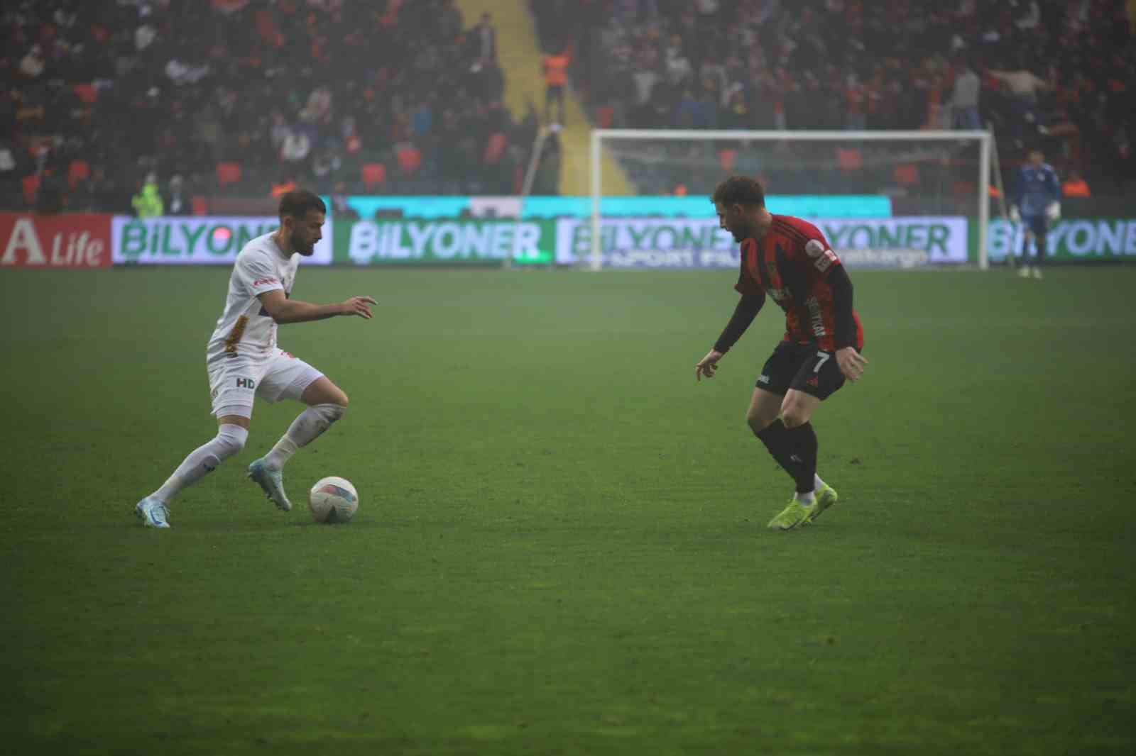 Trendyol Süper Lig: Gaziantep FK: 2 - Antalyaspor: 0 (Maç sonucu)
