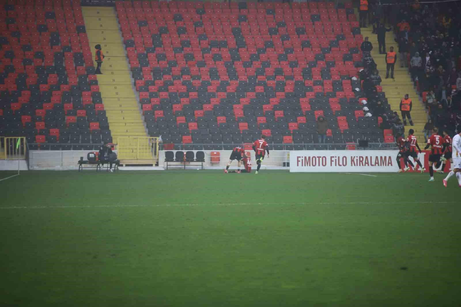 Trendyol Süper Lig: Gaziantep FK: 2 - Antalyaspor: 0 (Maç sonucu)
