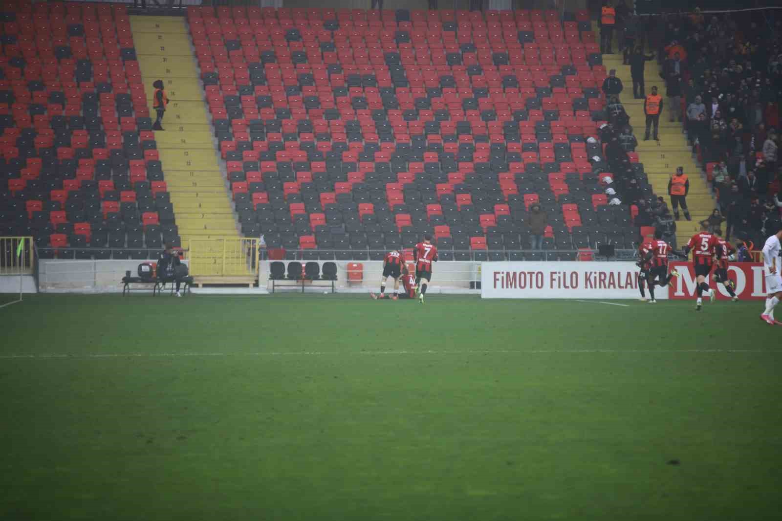 Trendyol Süper Lig: Gaziantep FK: 2 - Antalyaspor: 0 (Maç sonucu)
