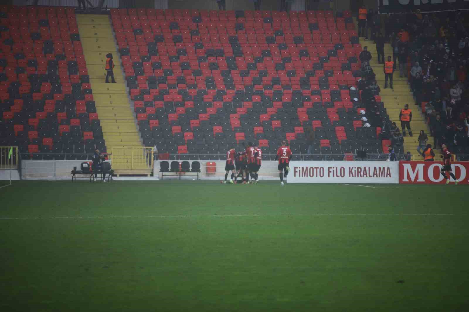 Trendyol Süper Lig: Gaziantep FK: 2 - Antalyaspor: 0 (Maç sonucu)
