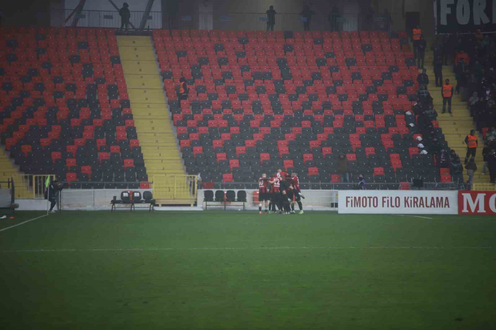 Trendyol Süper Lig: Gaziantep FK: 2 - Antalyaspor: 0 (Maç sonucu)
