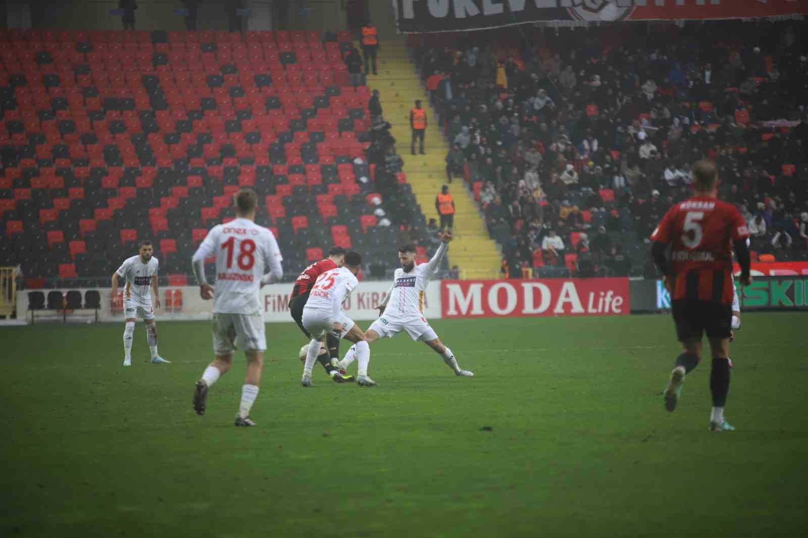 Trendyol Süper Lig: Gaziantep FK: 2 - Antalyaspor: 0 (Maç sonucu)
